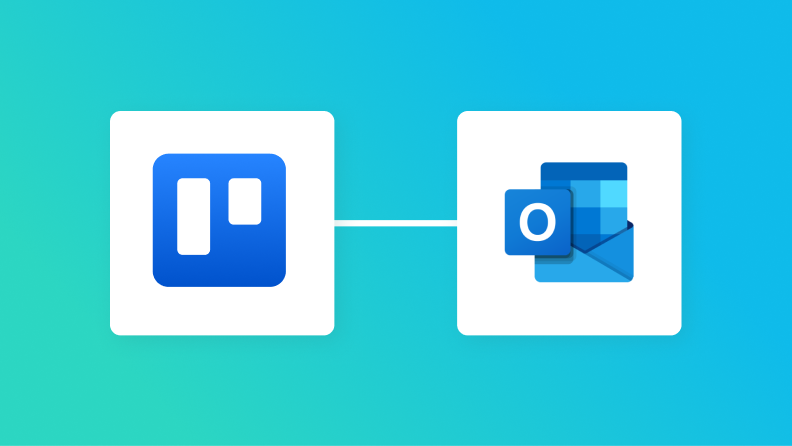 【ノーコードで実現】TrelloのデータをOutlookに自動的に連携する方法