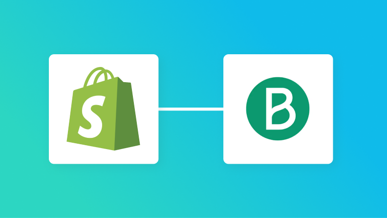 ShopifyとBrevoの連携イメージ