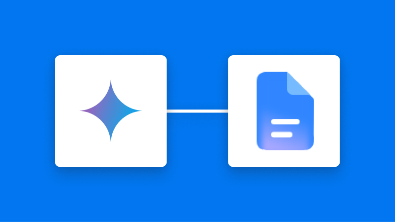 GeminiとGoogleドキュメントの連携イメージ