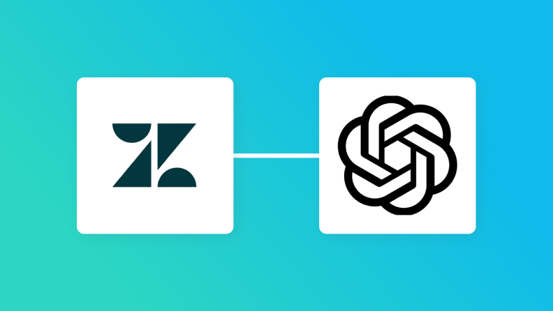 【簡単設定】ZendeskのデータをOpenAIに自動的に連携する方法