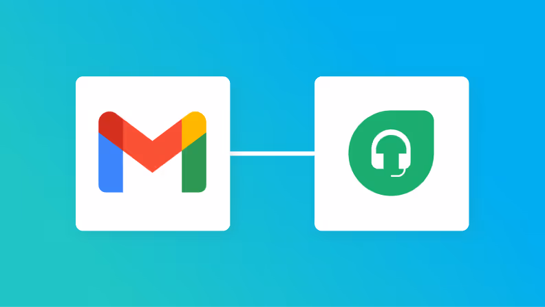 【簡単設定】GmailのデータをFreshdeskに自動的に連携する方法