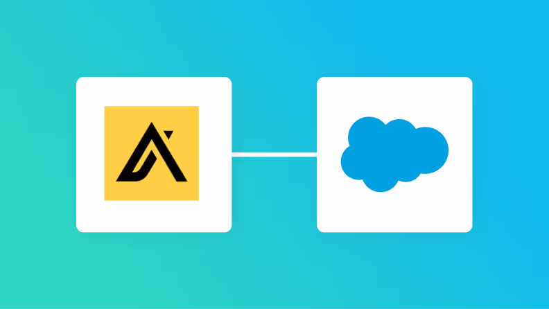 ApolloとSalesforceの連携イメージ
