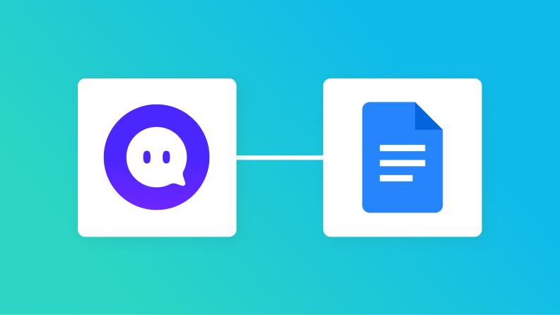 チャネルトークとGoogleドキュメントを連携して、チャネルトークでメッセージが送信されたら、投稿内容をGoogleドキュメントに追加する方法