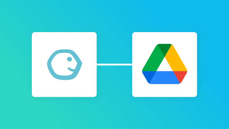 コラボフローとGoogle Driveの連携イメージ