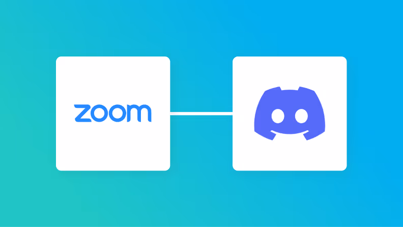 【簡単設定】ZoomのデータをDiscordに自動的に連携する方法