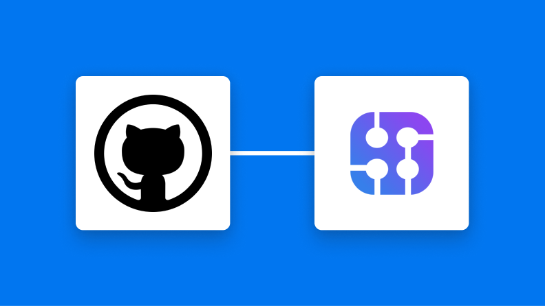 GitHubとSerpApiの連携イメージ
