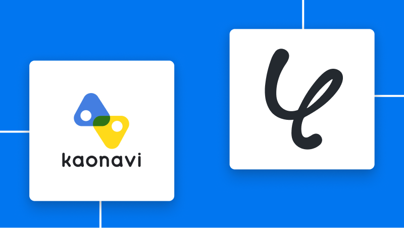 カオナビとYoomの連携イメージ