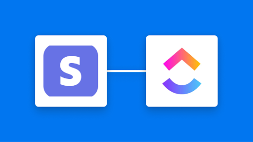 StripeとClickUpの連携イメージ