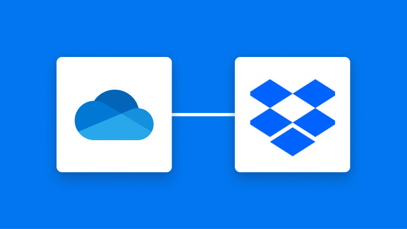【簡単設定】OneDriveのデータをDropboxに自動的に連携する方法
