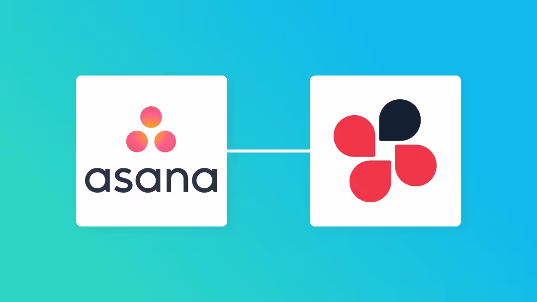 AsanaとChatworkの連携イメージ