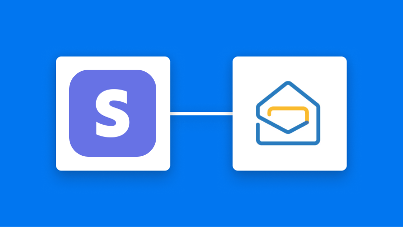 StripeとZoho Mailの連携イメージ