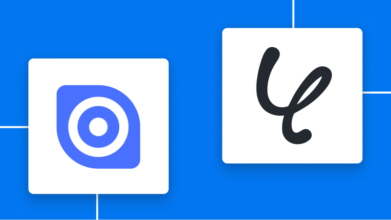 NinoxとYoomの連携イメージ