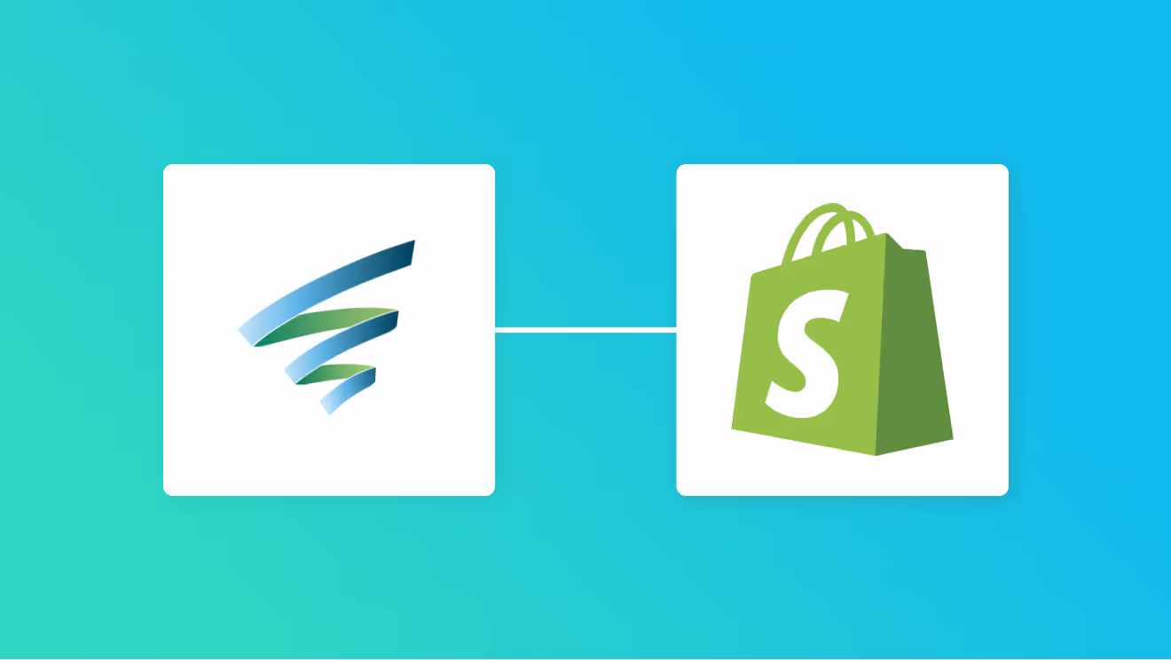 SPIRALとShopifyのの連携イメージ