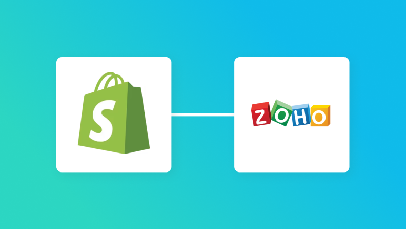 【簡単設定】ShopifyのデータをZoho CRMに自動的に連携する方法