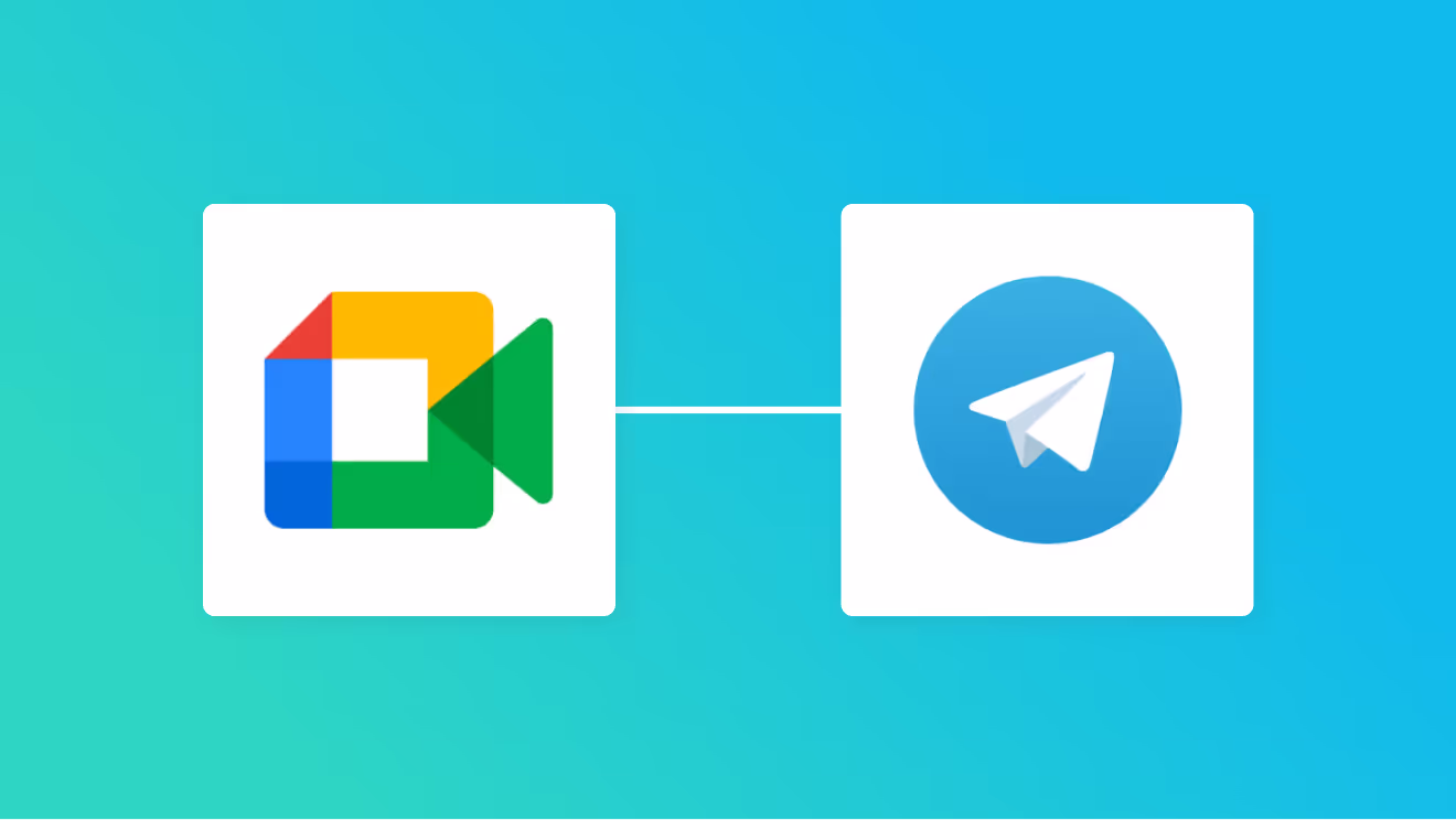 Google MeetとTelegramを連携して、会議後のフォローを効率化する方法
