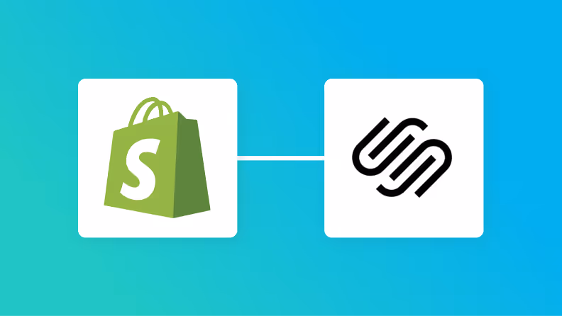 【簡単設定】ShopifyのデータをSquarespaceに自動的に連携する方法