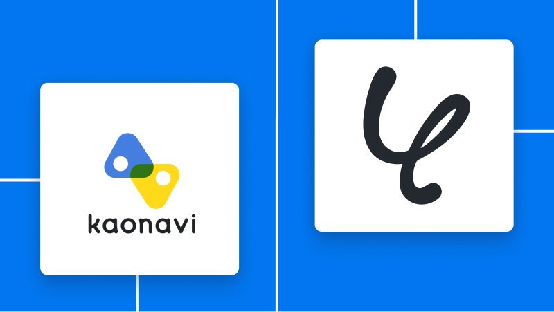 カオナビ APIとYoomの連携イメージ