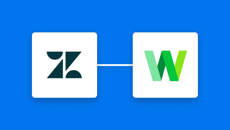 ZendeskとLINE WORKSの連携イメージ