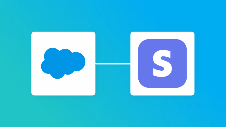 SalesforceとStripeの連携イメージ