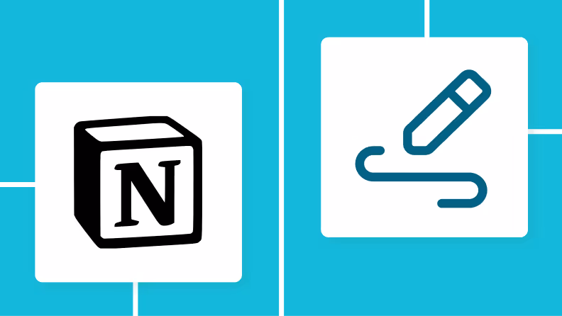 Notionとテキスト生成の連携イメージ