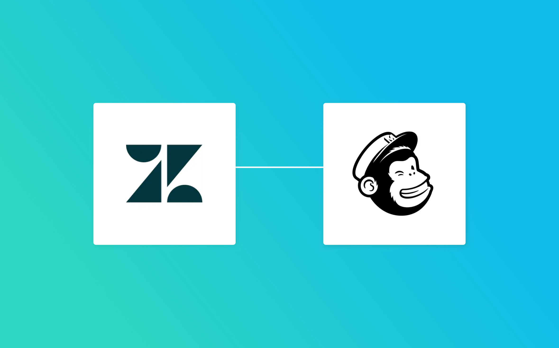 【簡単設定】ZendeskのデータをMailchimpに自動的に連携する方法