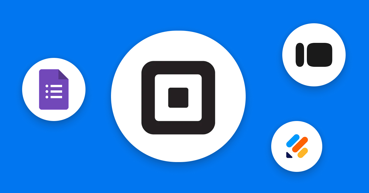 フォームとSquareの連携イメージ