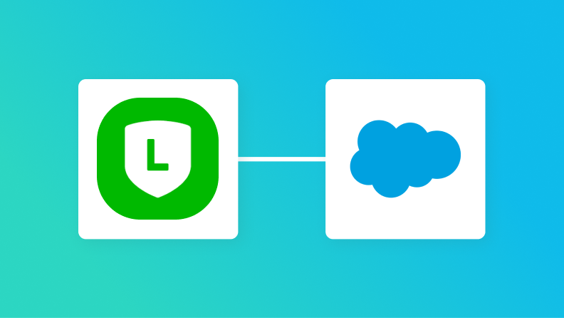 LINEとSalesforceの連携イメージ