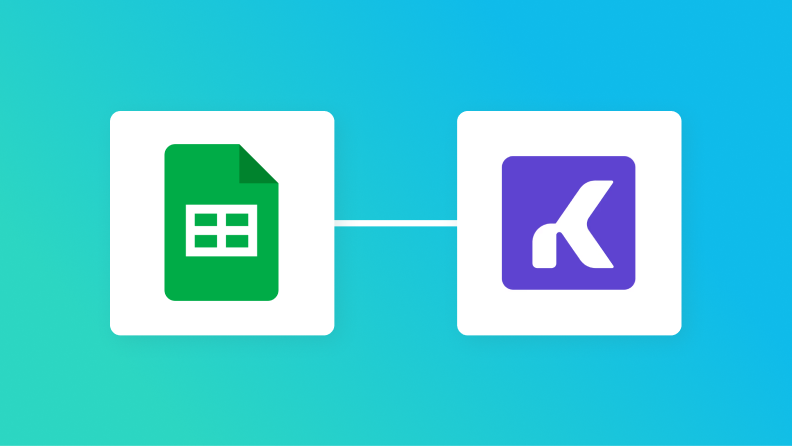 Google スプレッドシートとKommoの連携イメージ