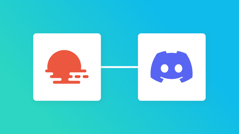 OpenWeatherMapとDiscordの連携イメージ