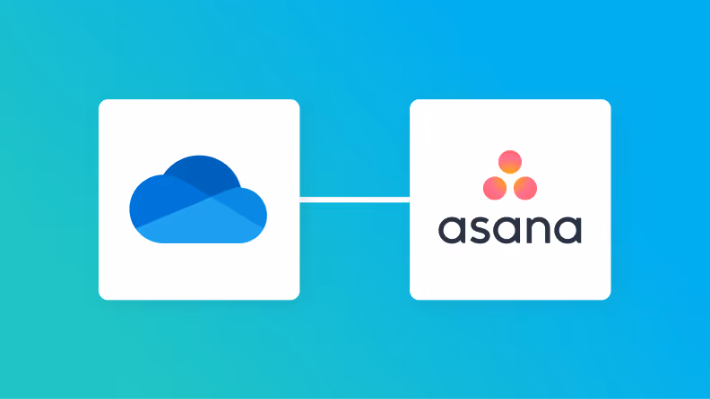 【簡単設定】OneDriveのデータをAsanaに自動的に連携する方法
