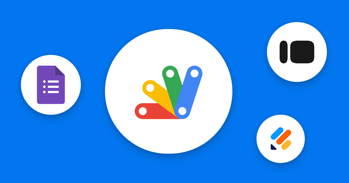 フォームとGoogle Apps Scriptの連携イメージ