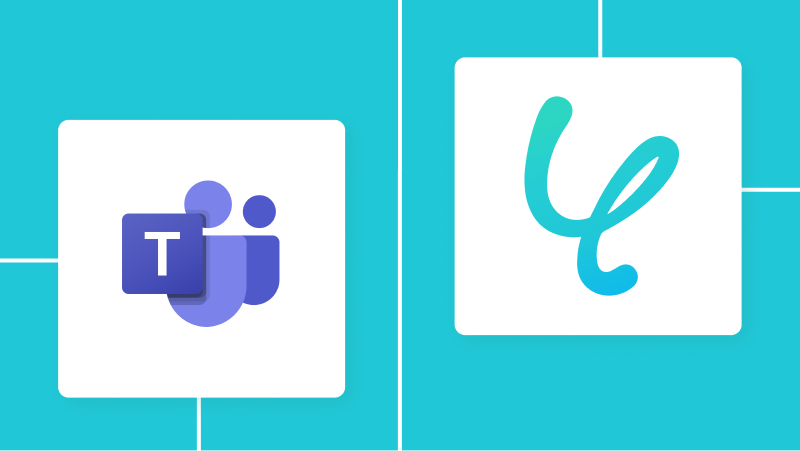 Microsoft TeamsとYoomの連携イメージ