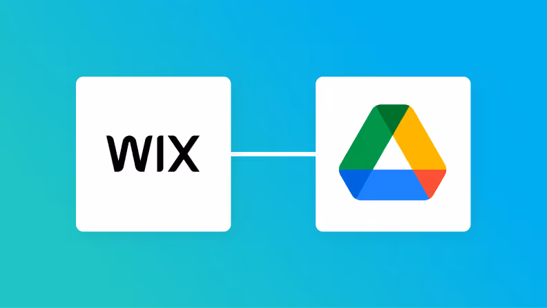 【簡単設定】WixのデータをGoogle Driveに自動的に連携する方法
