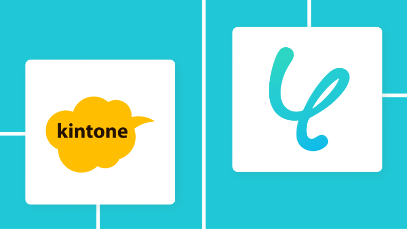 kintoneとyoomの連携イメージ