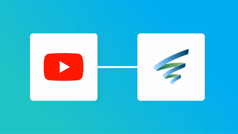 YouTubeとSPIRALの連携イメージ