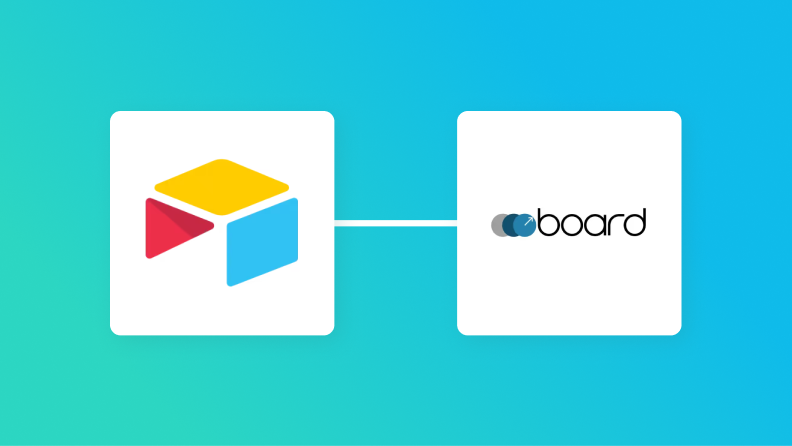 【簡単設定】Airtableのデータをboardに自動的に連携する方法