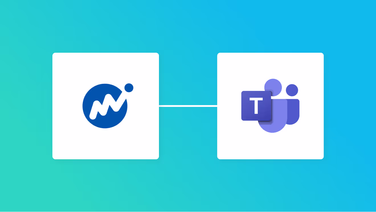 マネーフォワード クラウド経費とMicrosoft Teamsの連携イメージ