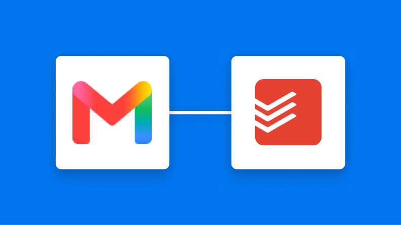 GmailとTodoistの連携イメージ