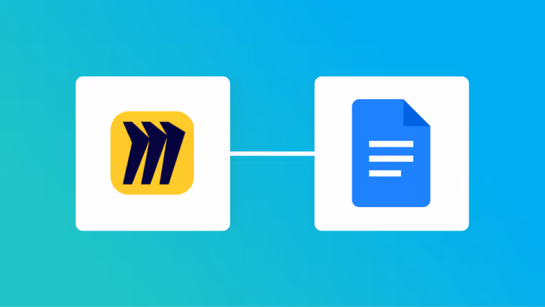 【簡単設定】MiroのデータをGoogleドキュメントに自動的に連携する方法