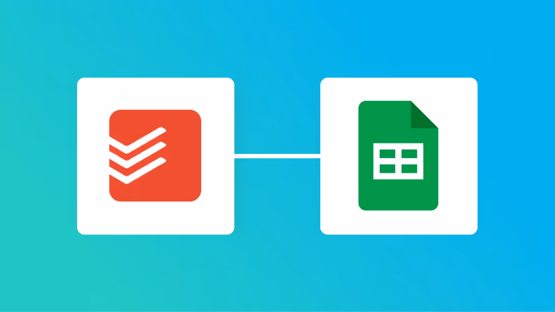 【簡単設定】TodoistのデータをGoogle スプレッドシートに自動的に連携する方法