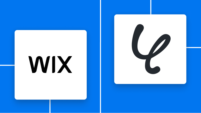 WixとYoomの連携イメージ