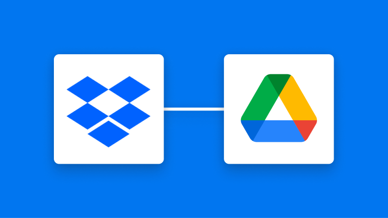 【ラクラク設定】DropboxのデータをGoogle Driveに自動的に連携する方法