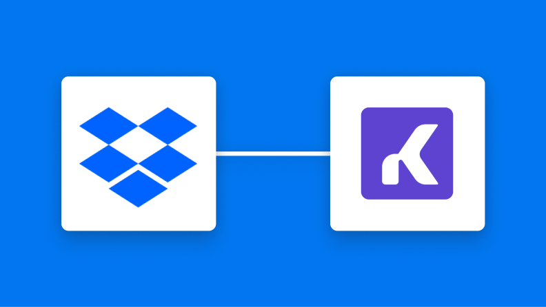 DropboxとKommoの連携イメージ