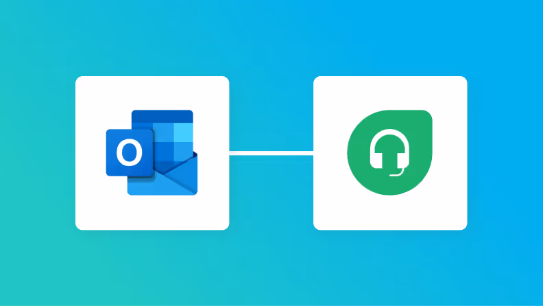 【簡単設定】OutlookのデータをFreshdeskに自動的に連携する方法