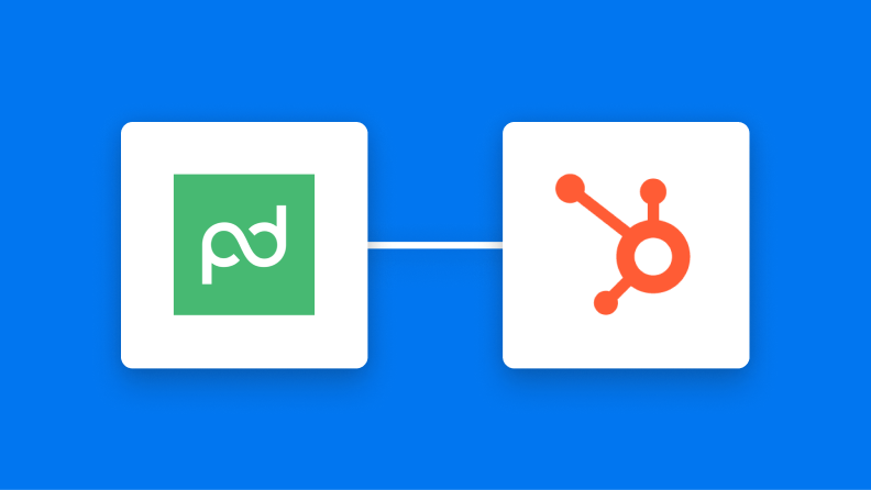 PandaDocとHubSpotの連携イメージ