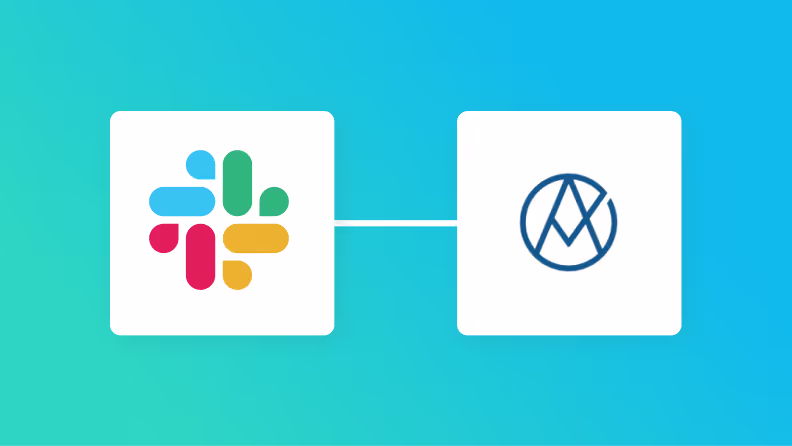 SlackとAKASHIの連携イメージ