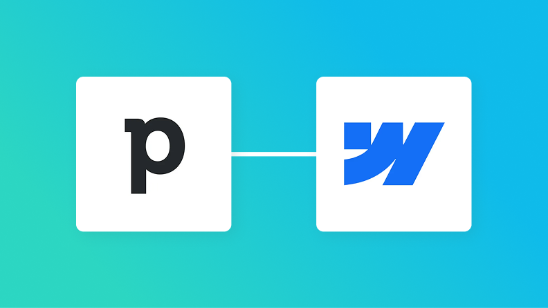 【ノーコードで実現】PipedriveのデータをWebflowに自動的に連携する方法