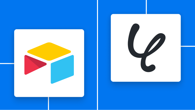 AirtableとYoomの連携イメージ