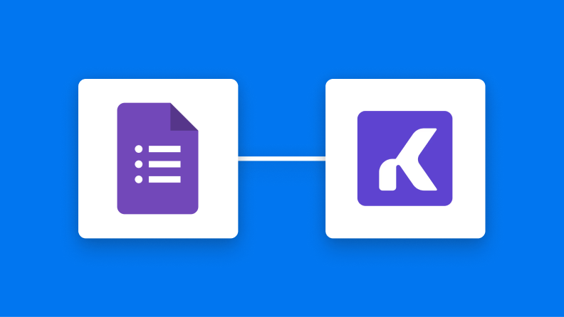 GoogleフォームとKommoの連携イメージ