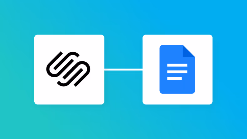 【ノーコードで実現】SquarespaceのデータをGoogleドキュメントに自動的に連携する方法